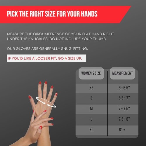 Elite Workout Gloves for Women - Gym Gloves for Women Into Weights, HIIT, Strength Training - Female Weightlifting Gloves with Full Palm Protection