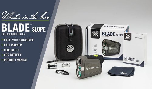 Vortex Optics Blade Series Golf Laser Rangefinders (Blade Slope)