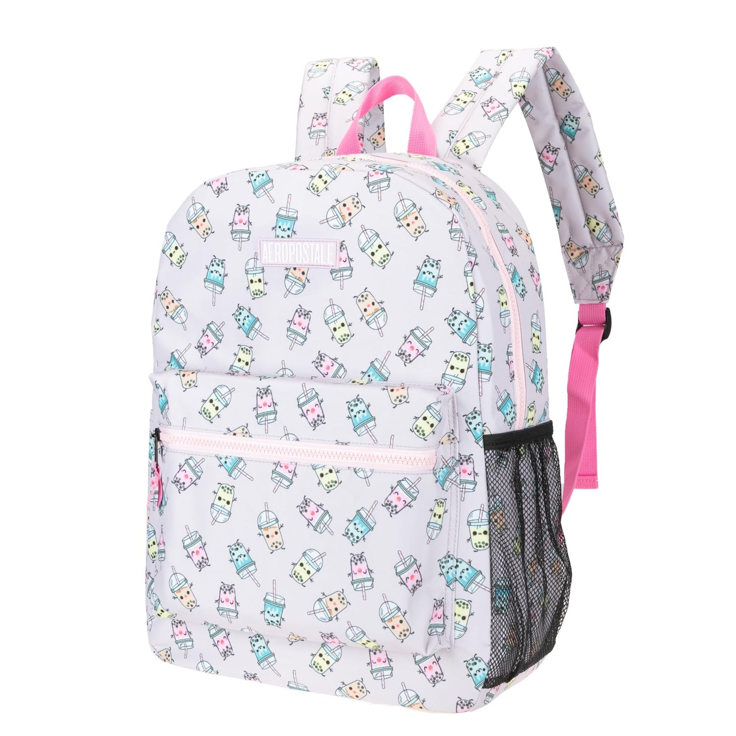 AEROPOSTALE Fieldtrip Backpack for Girls - Womens Bag for Everyday Use, Daypack for Travel - Boba Party