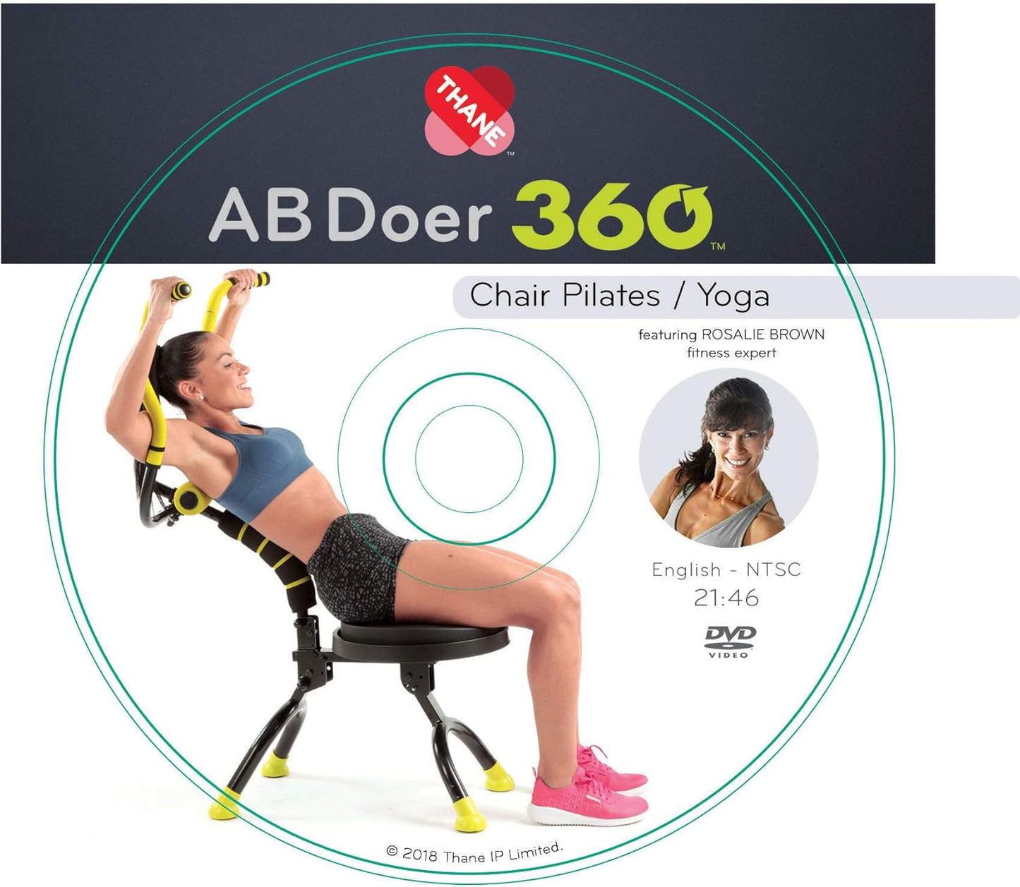 Fitness System Accessories (Set of 3 Workout DVD's)