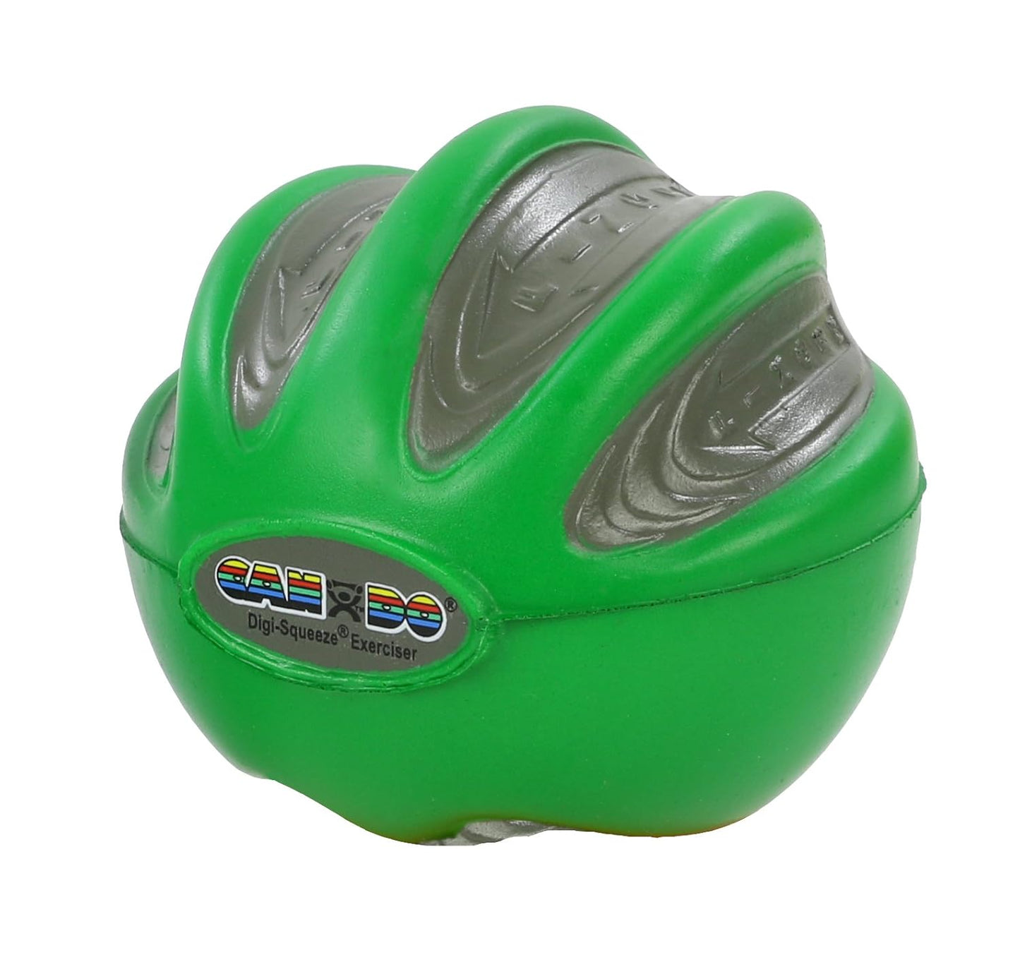 FEI 10-1982 Eif CanDo Digi-Squeeze Hand Exerciser, Green, Medium
