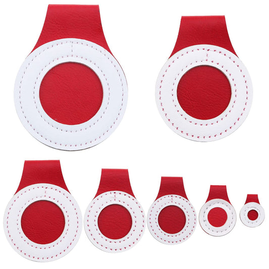 ITROLLE 2-8cm 7pcs/Pack Competitive Game Bulls Target Practice Fabric Pad Airsoft Slingshot Foldable Target Catch Box Set for Adult Shooting Outdoor Hunting Accessories