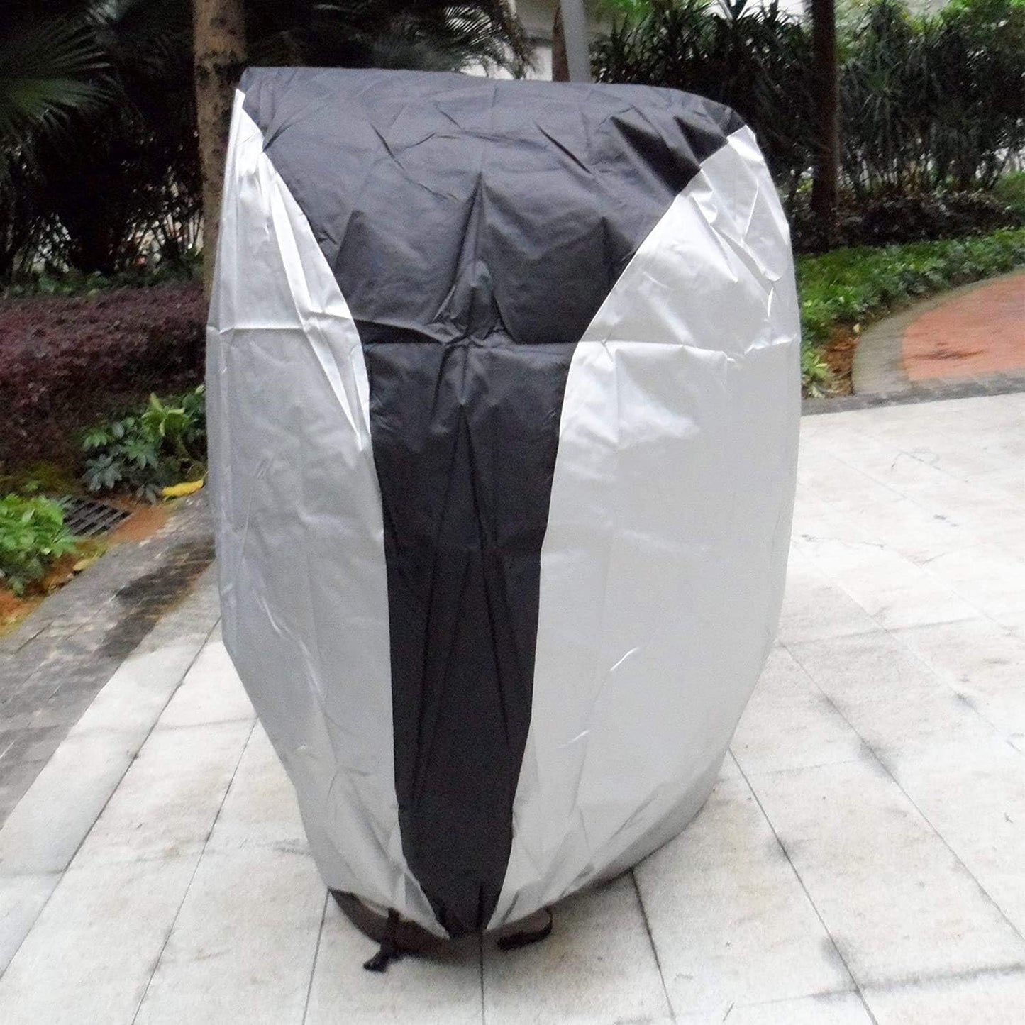ATCG Bike Cover 190T Nylon Waterproof Bicycle Cover for 20" Bike, Kid's Bike Outdoor Storage with a Bag, S