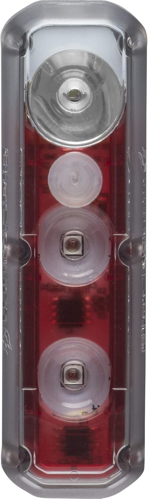 Blackburn 2'Fer-XL Multisport 200 Lumen Front and or Rear Waterproof Rechargeable Lights - Easy Mount Handlebar or seatpost