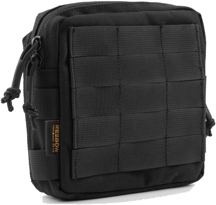 Reebow Gear Tactical Admin Pouch EDC Molle Military Bag Organizer