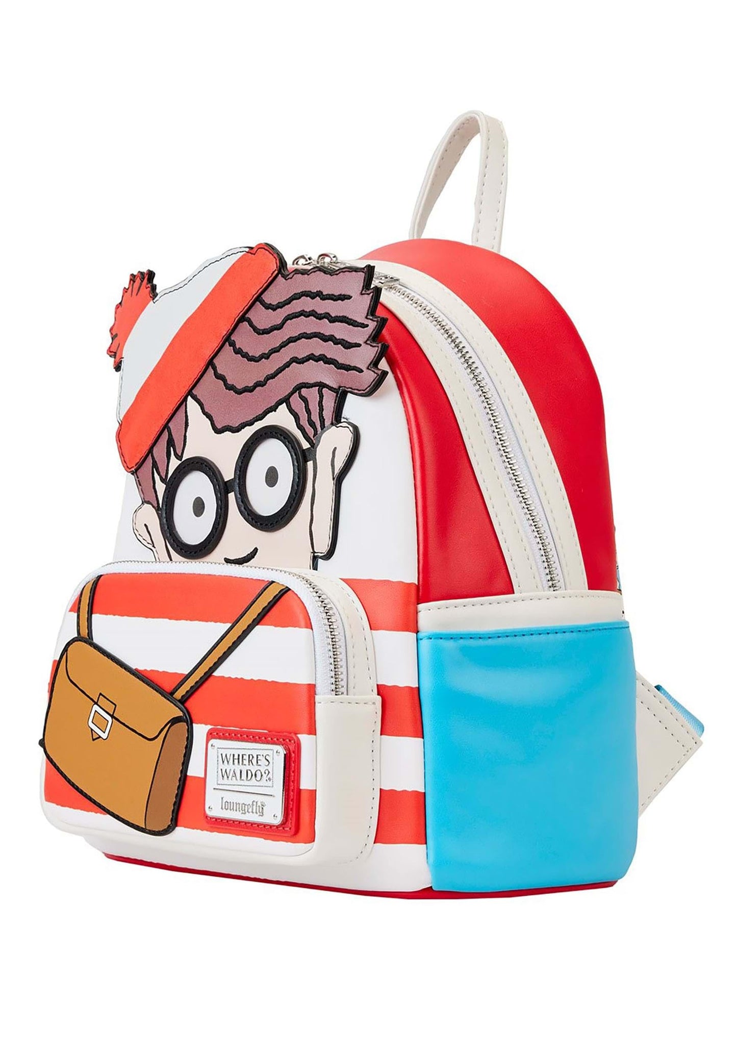 Loungefly Where's Waldo? Cosplay Mini Backpack Standard