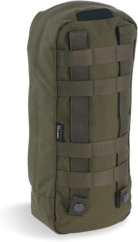 Tasmanian Tiger TAC 8 Small MOLLE Pouch - Durable 5L Tactical Accessory Storage
