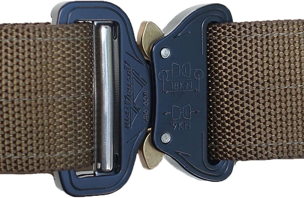 Tasmanian Tiger Equipment Belt Mk II Set, Double Tactical Battle Belt, Duty and Utility, Cobra Buckle