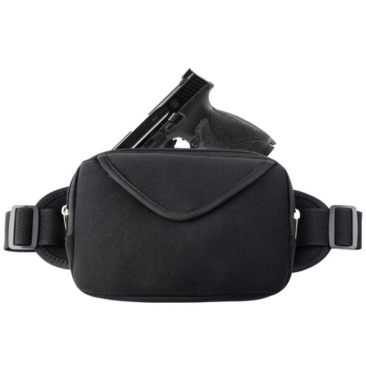 Fanny Pack Holsters for Concealed Carry, Concealed Carry Fanny Pack for Men and Women, CCW Waist Pack Holster Bag