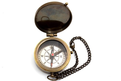 OCEAN REPLICAS I am Your Anchor, Faithful, Strength Engraved Compass, Confirmation Gift Ideas, Baptism Gifts.