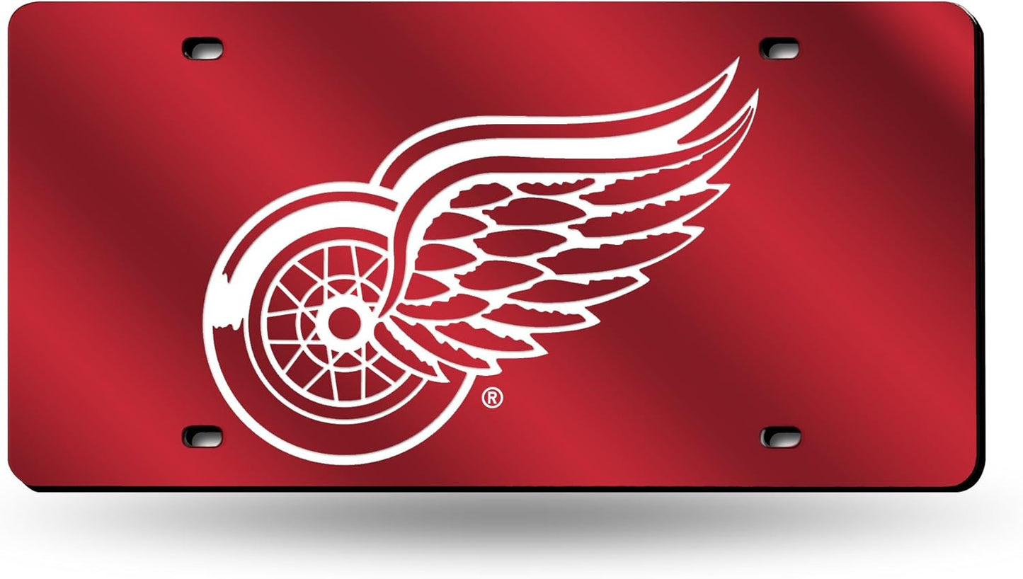 Rico Industries NHL Anaheim Ducks Laser Inlaid Metal License Plate Tag