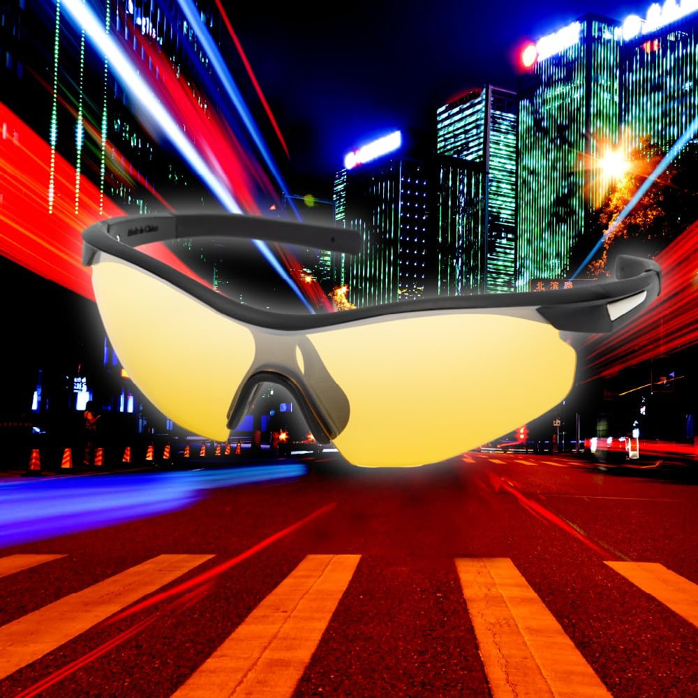 KALIMO Polarized Sport Sunglasses – Lightweight UV Protection Sunglasses for Men & Women, Perfect for Driving, Fishing, Cycling, and Outdoor Activities, 3-Pair