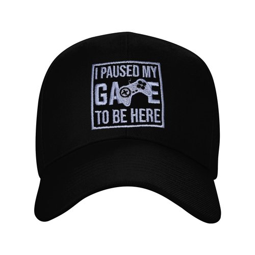 Video Game Controller Baseball Cap Embroidered Baseball Hat Sports Classic Adjustable Hat Trucker for Men Women