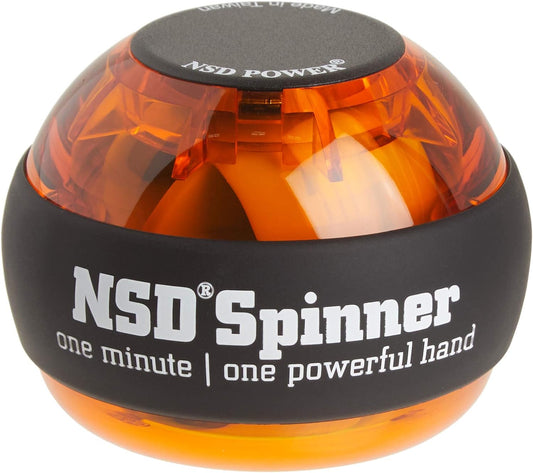 NSD Power Essential Spinner Gyro Hand Grip Strengthener Wrist Forearm Exerciser