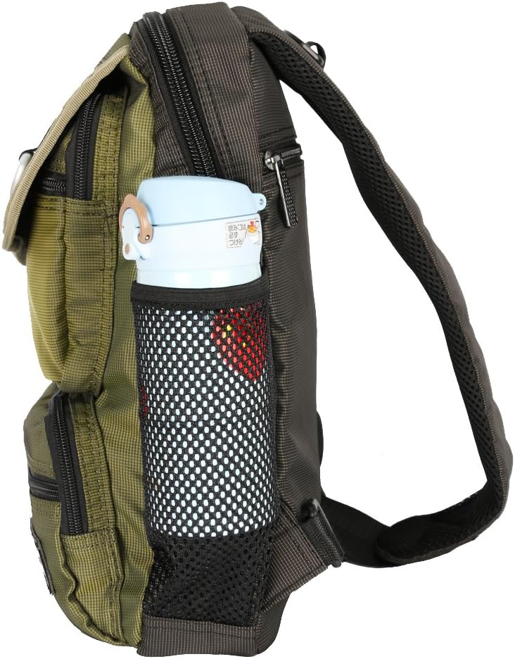 Sling Bag Chest Shoulder Backpack Crossbody Multipurpose Daypack For Men Women Black