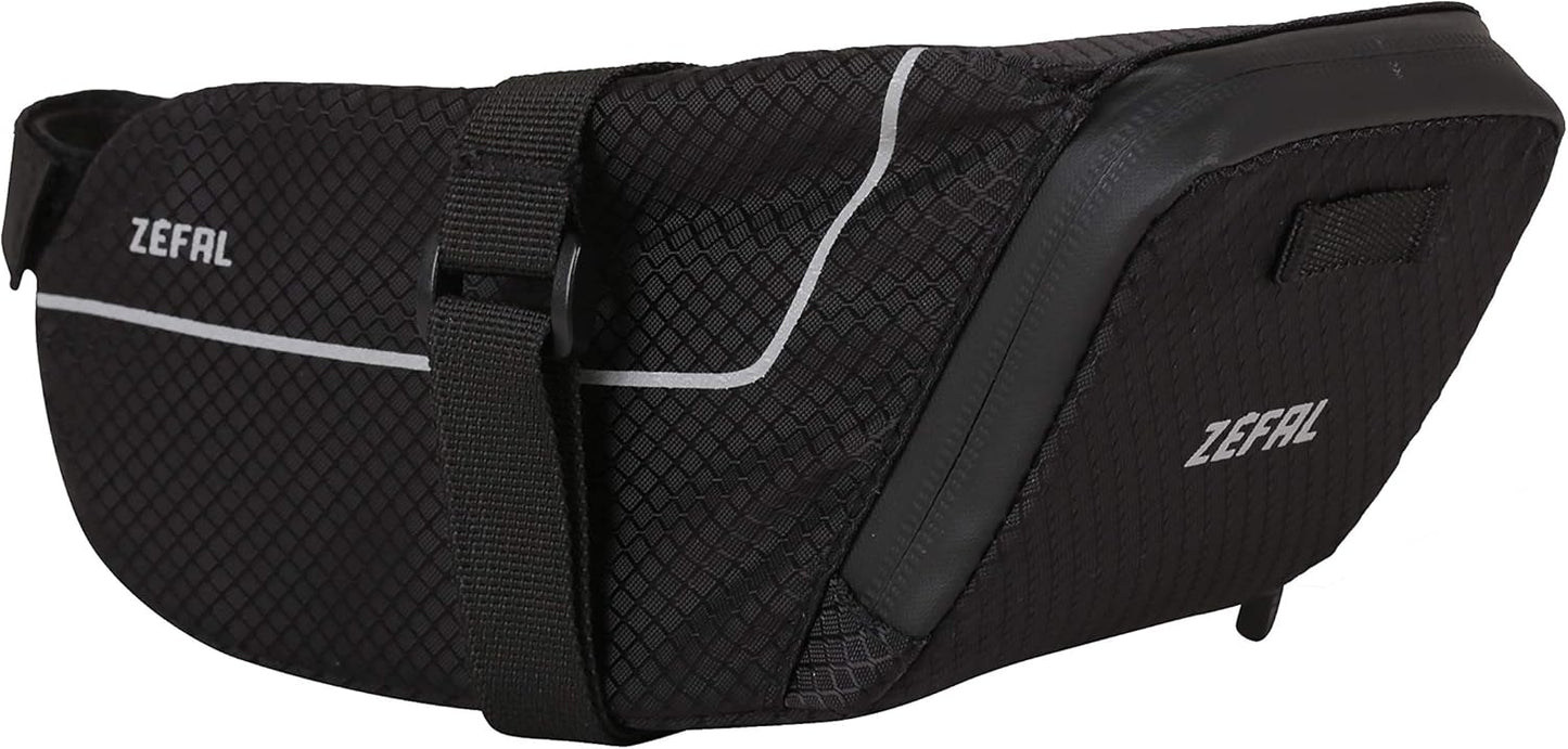 ZEFAL Z Light Pack Saddle Bag - Lightweight Bike Storage for Cycling Adventures