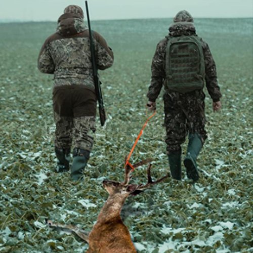 kfeity Deer Drag with Wider High-Strength Handle, Heavy Duty Deer Drag Strap, Easy & Fast to use Durable Safety Deer Dragging Rope Deer Hunting Accessories for Deer Hunters