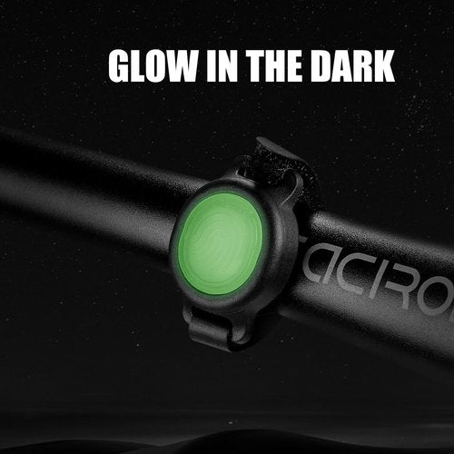 Bike Light Accessories R06 for Gaciron Bike Front Light, Wireless Remote Control Equipped with Button Battery, Compatible Aero & Round Bike Handlebar, IPX6 Waterproof Bicycle Headlight Accessories