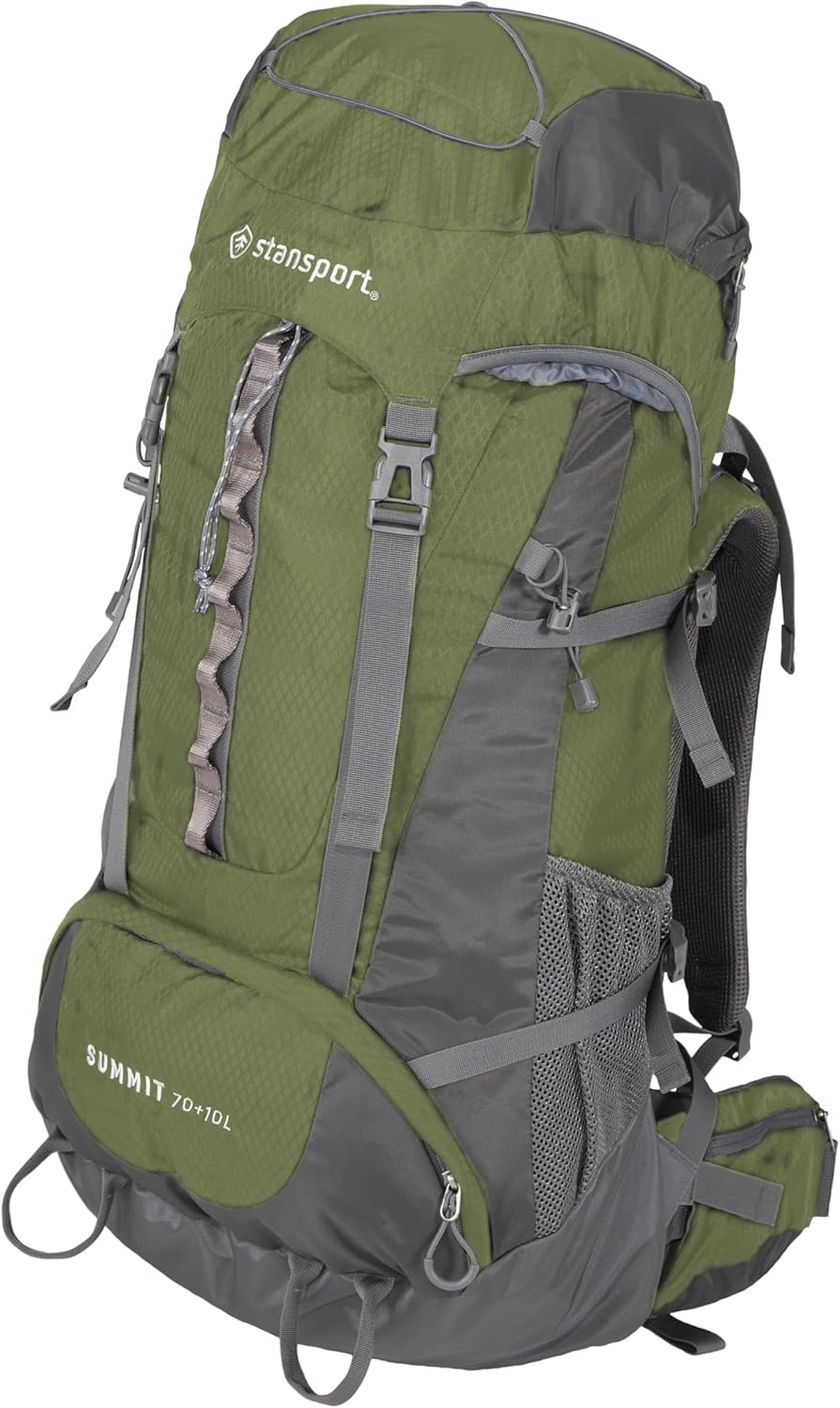 Stansport Freighter Aluminum Pack Frame (574-F), Black