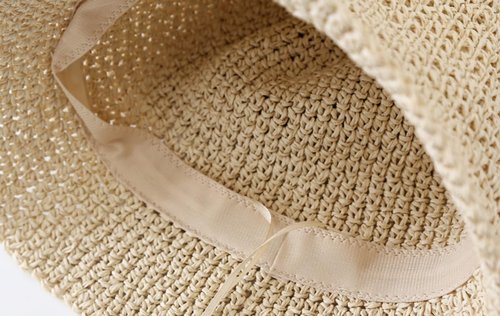 Women's Hollow Mesh Bucket Hats for Summer Casual Beach One Size Foldable Fishing Sunhats Khaki