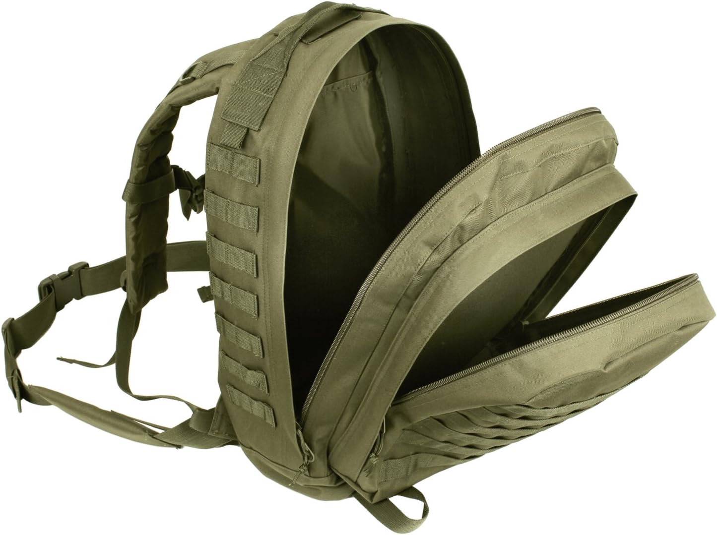 MOLLE II 3-Day Deployment Pack - Olive Drab Versatile Gear Bag for Outdoor Adventures