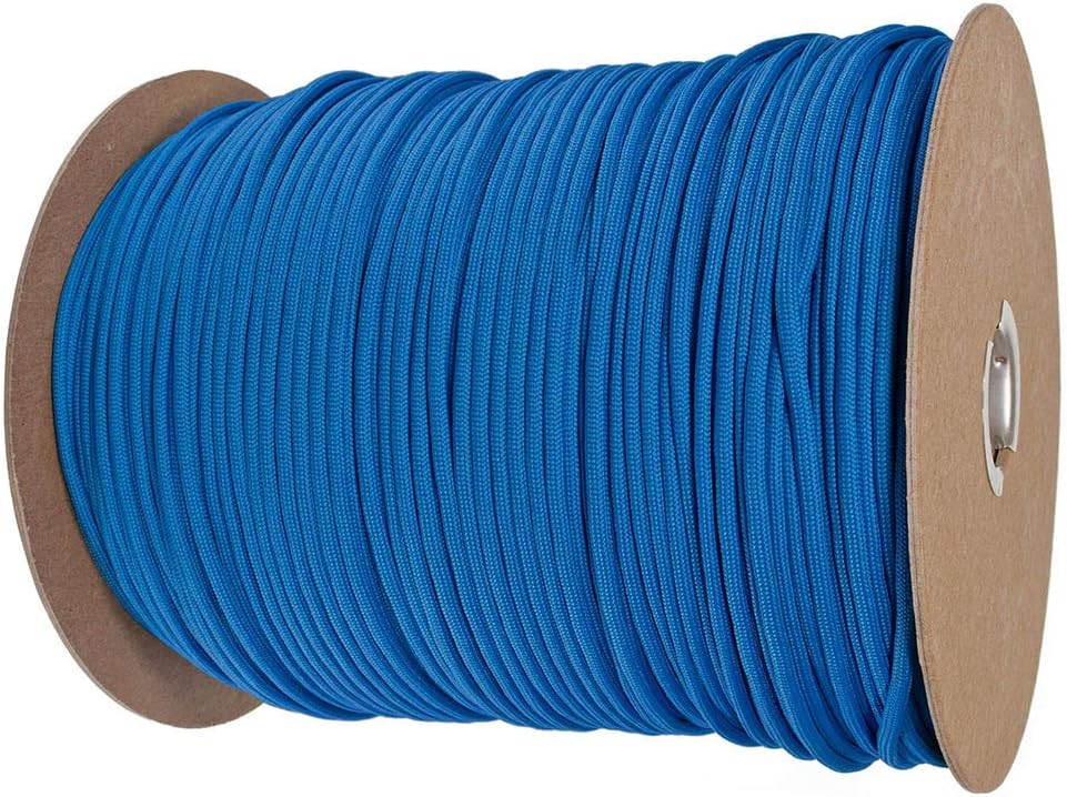 Paracord Planet Paracord (50+ Colors) - 1,000 Foot spools - 250 Foot spools - 100 feet Hank
