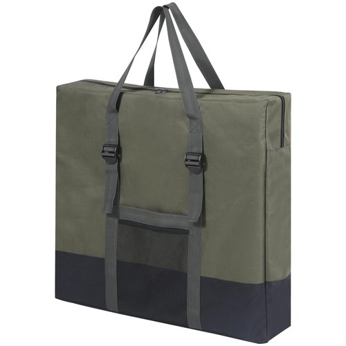 REDCAMP Folding Table Storage Bag, WaterProof Carry Bag with Handles for Folding Picnic Camping Card Table, Green 26" D x 5" W x 24" H