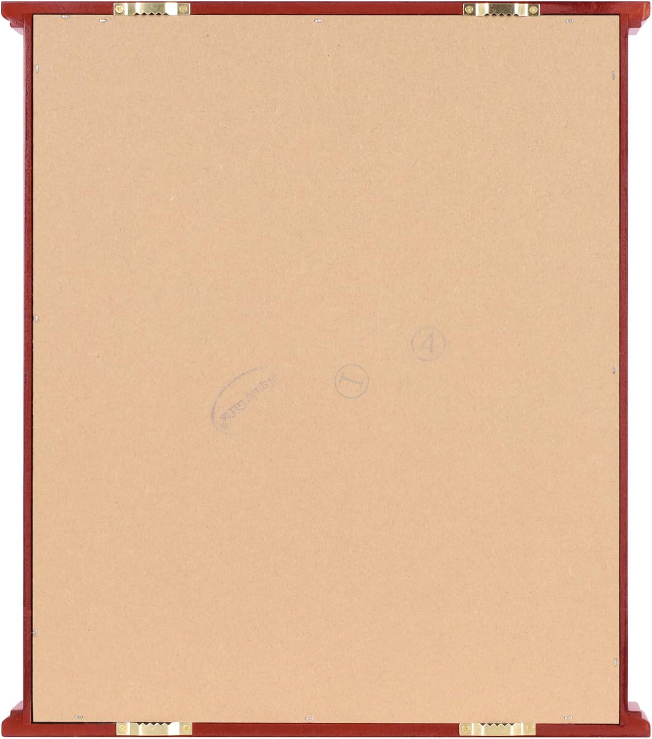 Golf Ball Display Case Cabinet Rack - 49-Ball Holder with Open Design, Black Finish