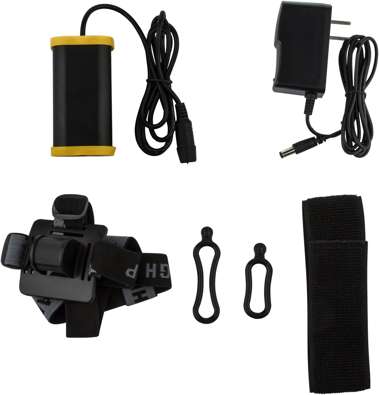 4000 Lumen LED Bike Light - Rechargeable Waterproof Headlight for Night Riding