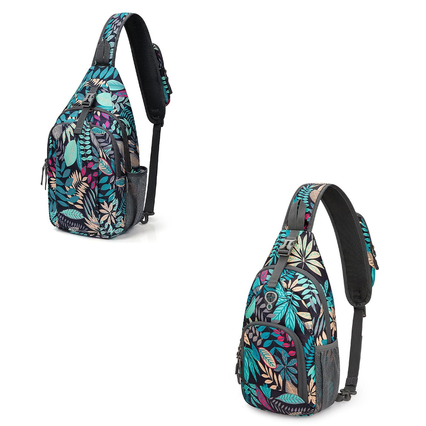 G4Free Sling Bag RFID Blocking Sling Backpack and Small Chest Shoulder Backpack