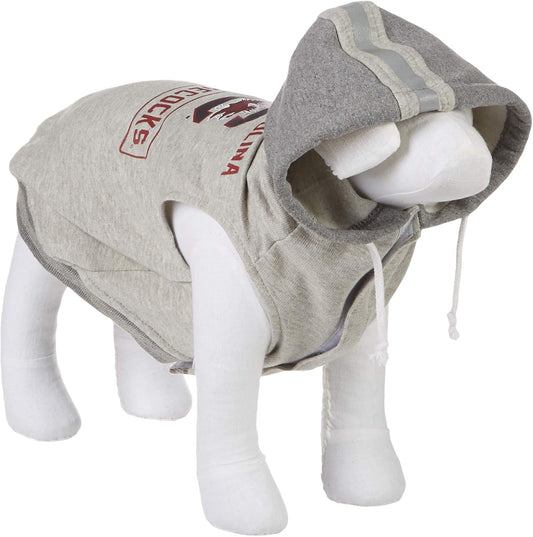 NCAA South Carolina Fighting Gamecocks LittlearthNCAA Pet Hooded Crewneck Type