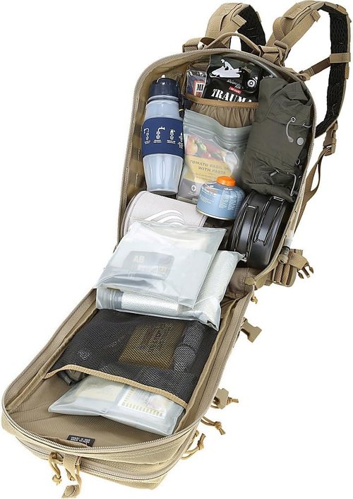 Maxpedition Falcon-III Tactical Backpack - Foliage Green, Durable & Versatile