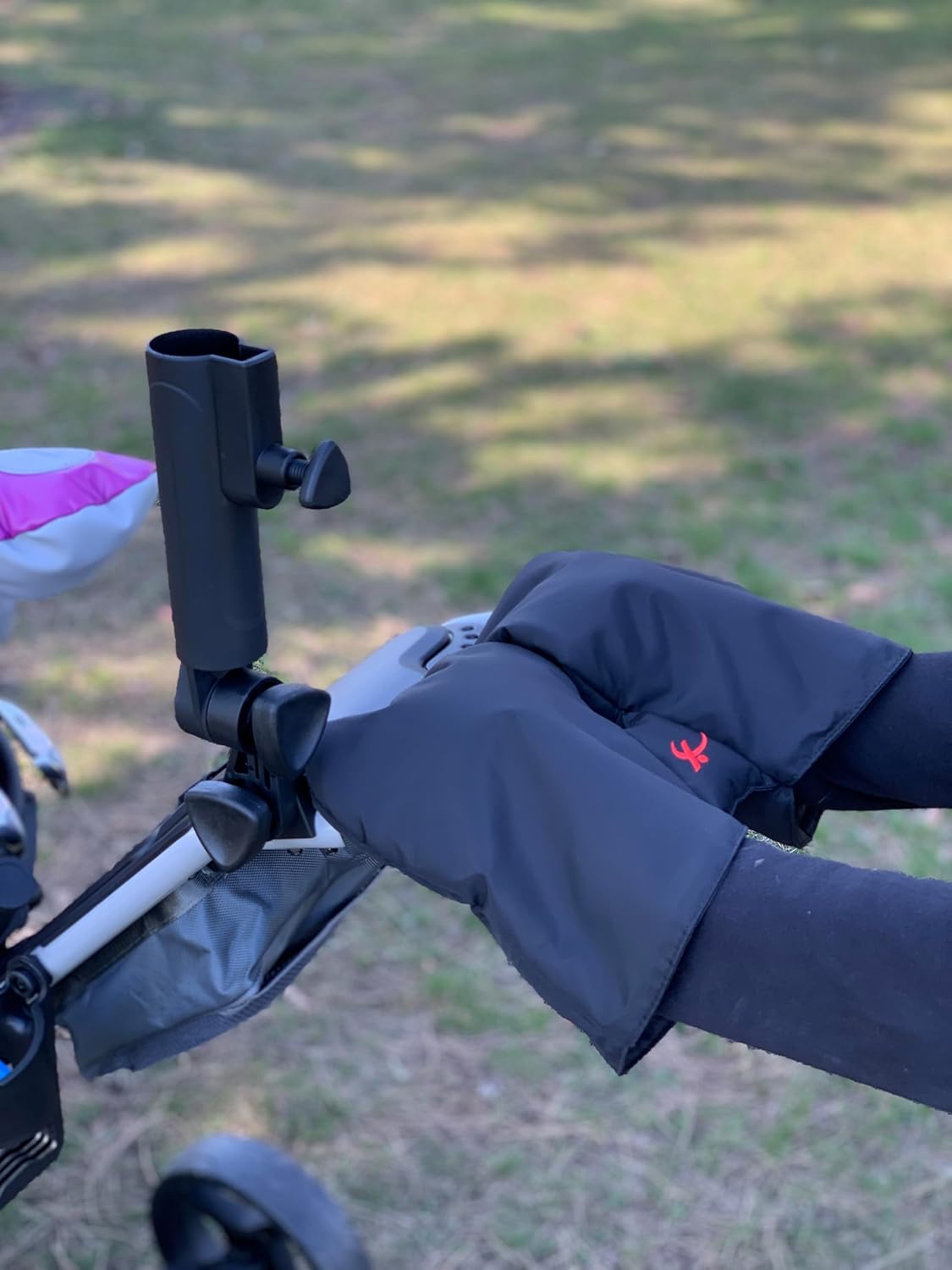 Golf Mitts | Winter Gloves Men & Women | Push Cart Accessories | Rain Gloves | Mittens | Cold Weather Gear | Worn on Both Hands | Windproof & Waterproof | One Size