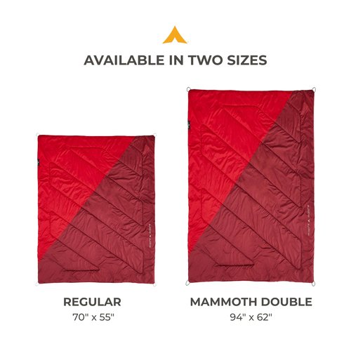 Teton Acadia Camp Blanket, Outdoor Blanket, Machine Washable, Picnics, Car Camping, Overlanding, Outdoor Adventure