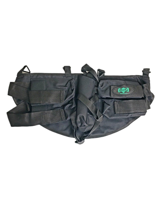 3Skull 4+1 Deluxe Paintball Harness – Black