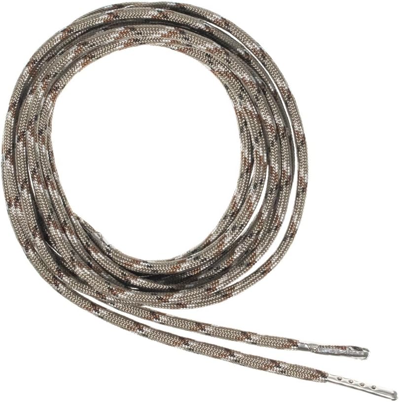 550 Paracord Boot Laces – Paracord Planet Milspec Paracord Boot Lace – Available in 52 and 72 Inch Lengths (72 Inch, Black)