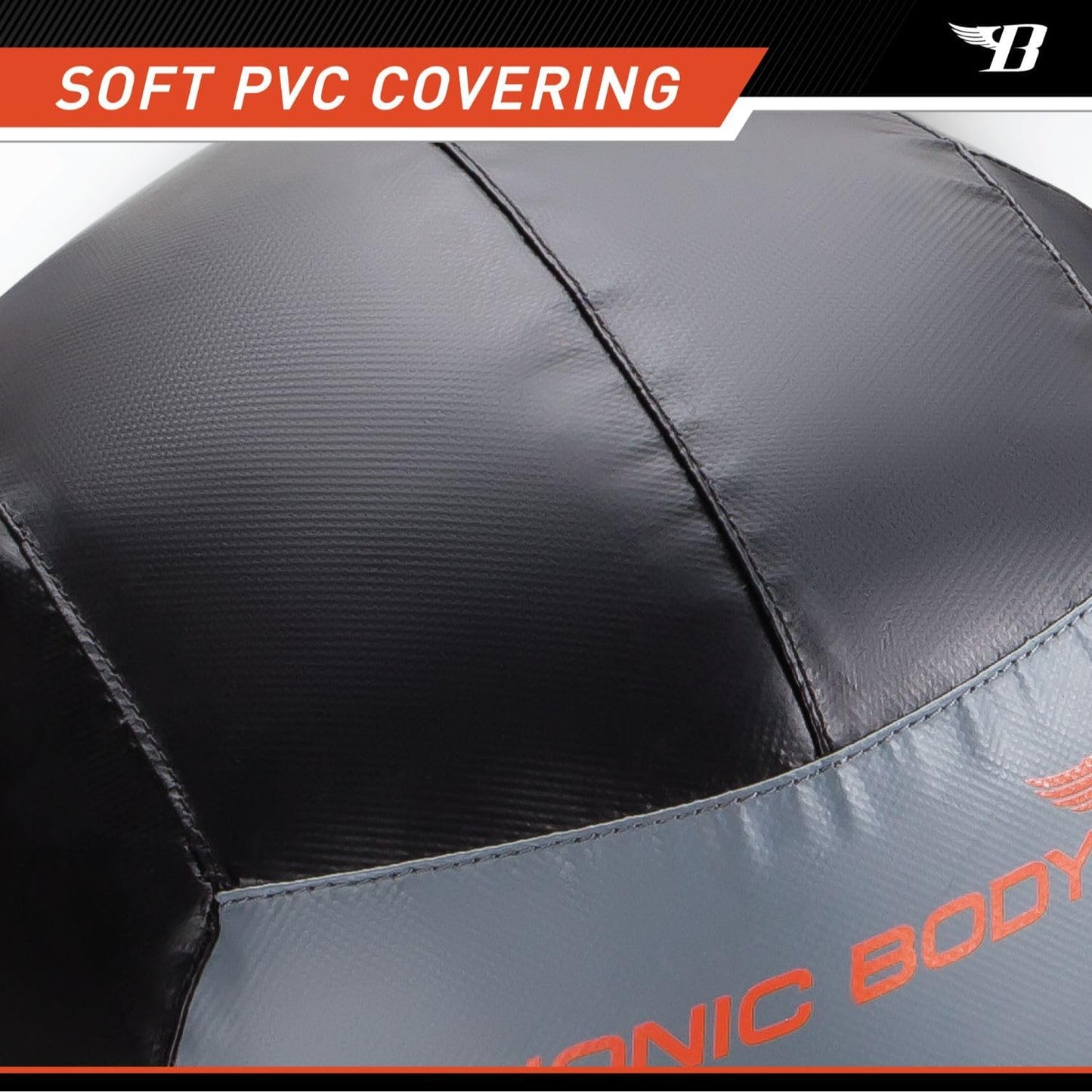 Soft Medicine Ball Weighted Slam Wall Ball for Cardio Workout and Core Training – Ideal for Squat, Lunge, and Partner Toss