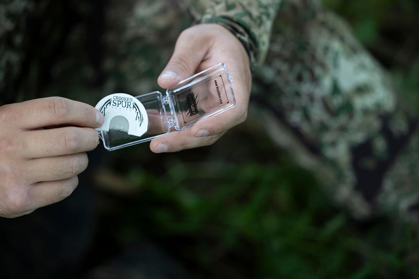 FOXPRO Ghost Spur Turkey Call Combo Pack White Includes 3 Diaphragm Mouth Calls