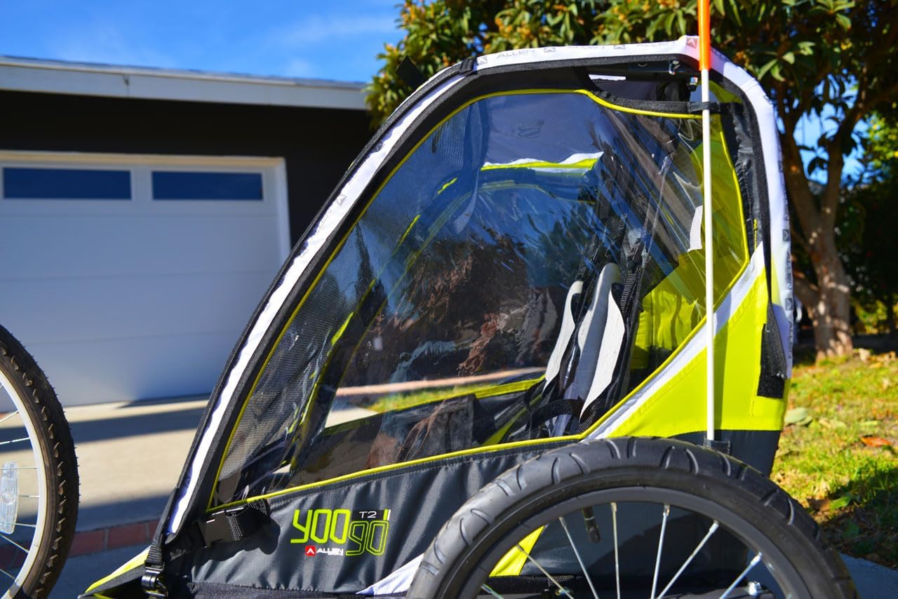 Allen Sports Deluxe Steel Child Trailer