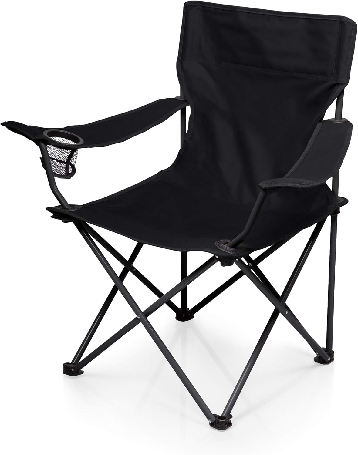 Portable Picnic Camp Chair with Carrying Bag - Lightweight Beach Chair