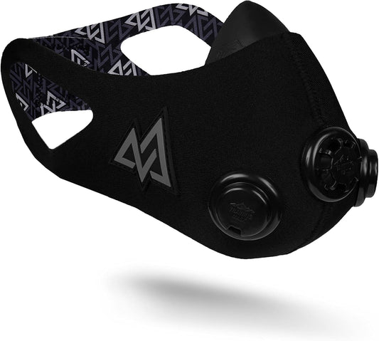 TRAININGMASK 2.0 - Elevation Training Mask for High Altitude Endurance & Breathing Workouts - Ideal for Running & Cardio
