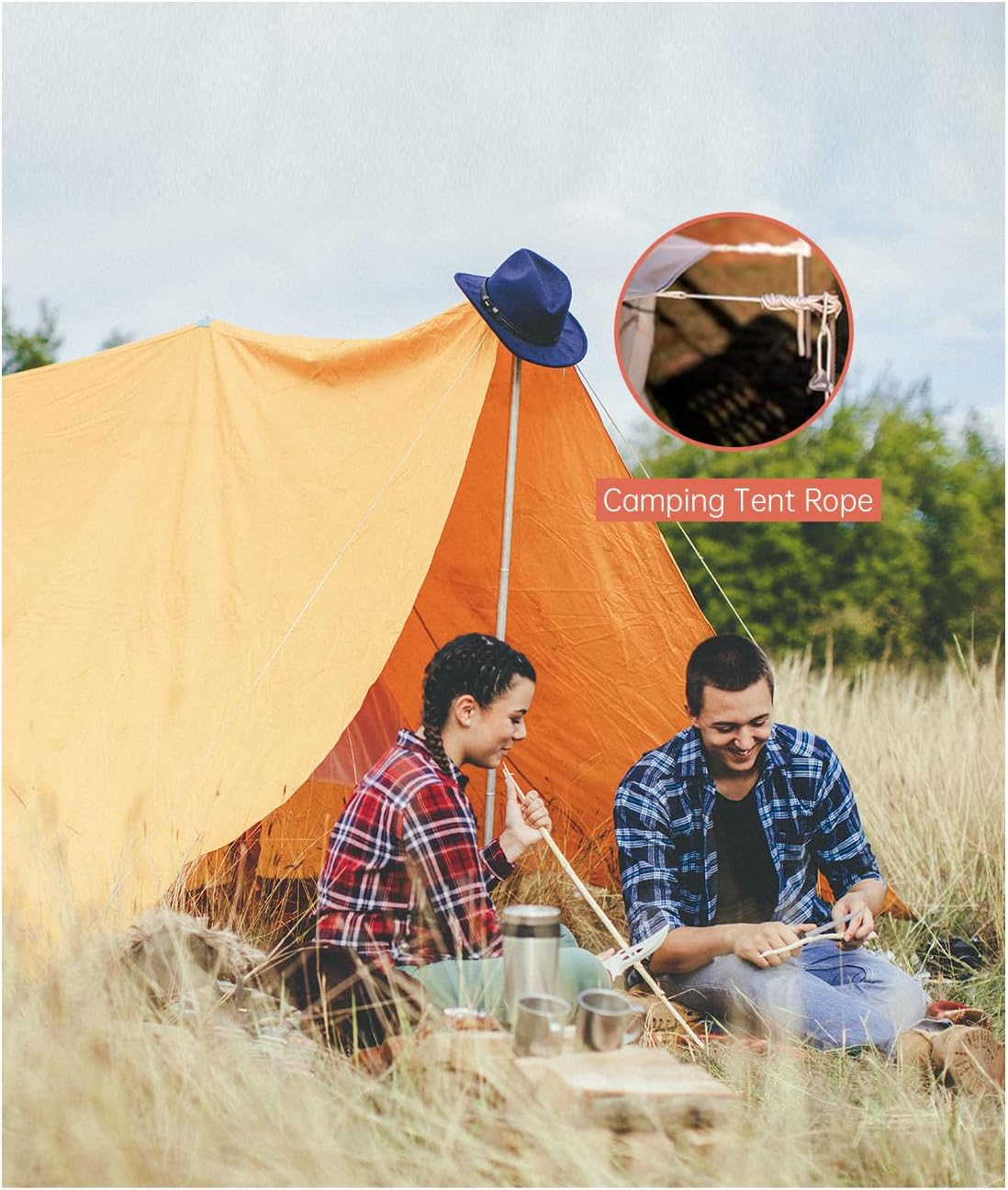 9 Strand 550 Luminous Glow in The Dark Paracord Parachute Cord 100FT (White)