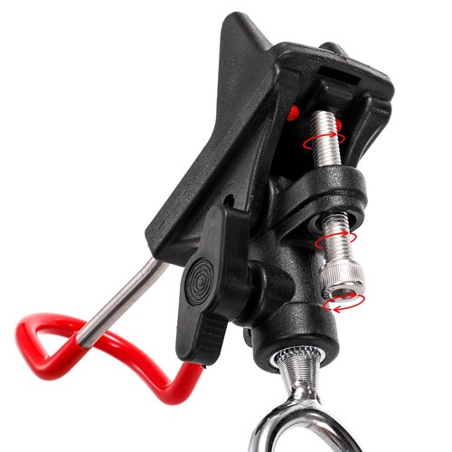 Nicunom 2 Pack Fishing Rod Holders - 360 Degree Adjustable Fishing Pole Rack Stand for Bank, Beach, Ground - Gifts for Men