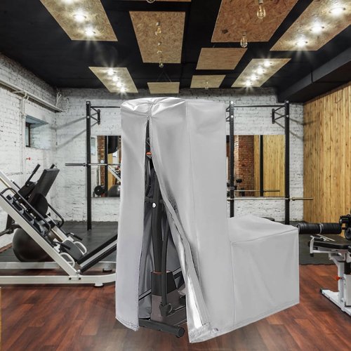 Elliptical Exercise Machine Cover - Waterproof, Home & Gym Use (Black, 71''L x 29''W x 65''H)