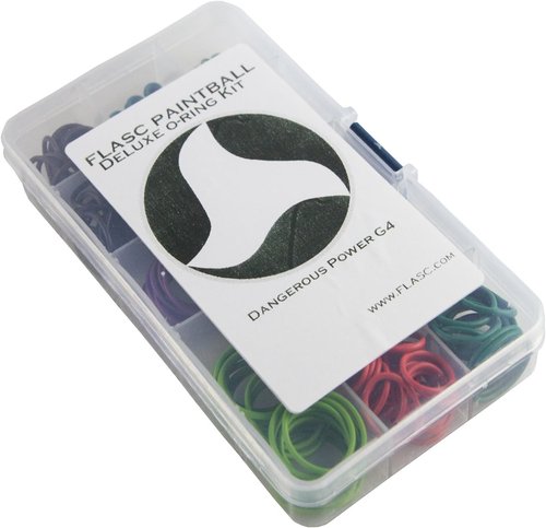 Dangerous Power G4 Deluxe Color Coded o-Ring kit W/ 300+ orings