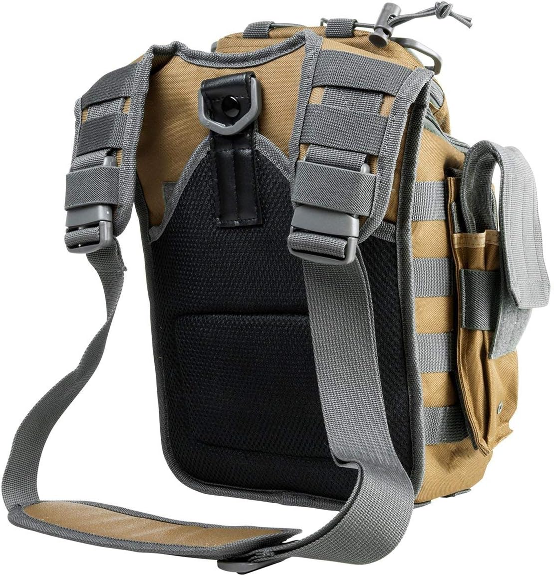 Utility Bag for First Responders - VISM by NcSTAR CVFRB2918TU, Tan & Urban Gray