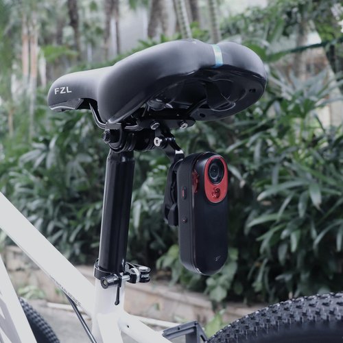 NELboNs Bike Light Adapter Mount Replacement Compatible with Garmi n Radar RCT715 Intelligent Varia Taillight Radar Flashlight Adapter (Original Screws Required)