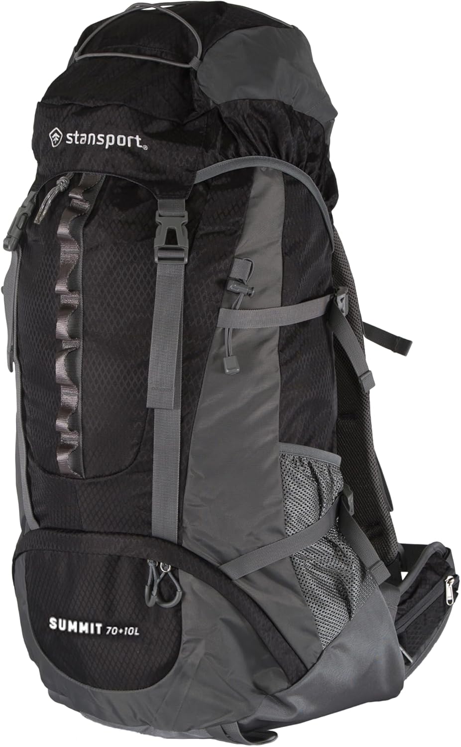 Stansport Freighter Aluminum Pack Frame (574-F), Black