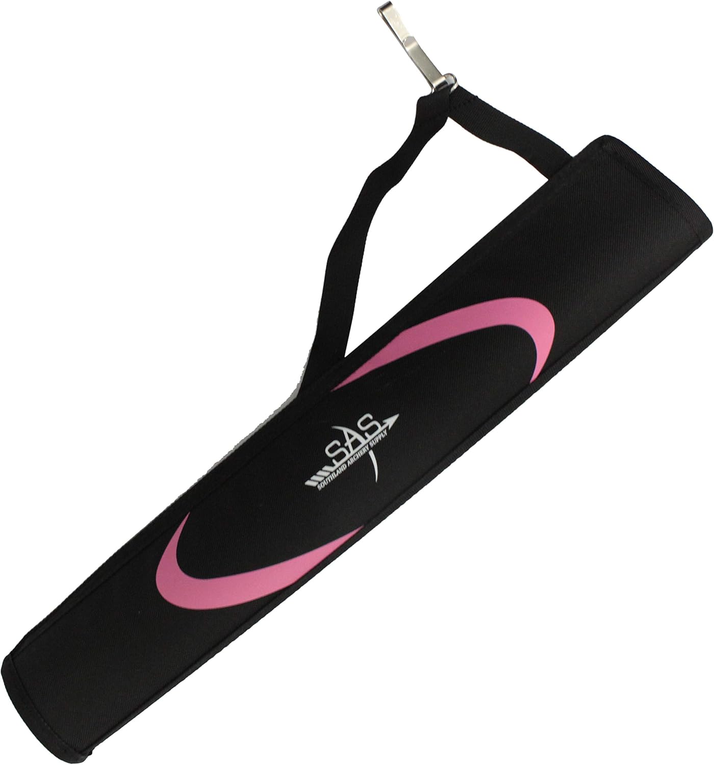 SAS Archery Side Tube Quiver with Belt Clip