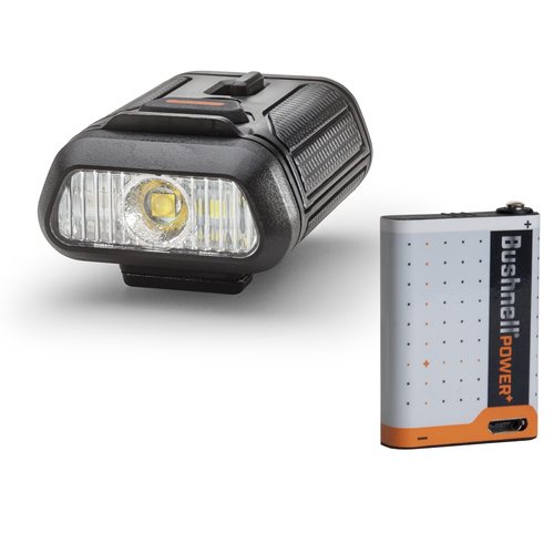 Bushnell Power+ 300L Hat Light and Extra Power+ Battery Bundle